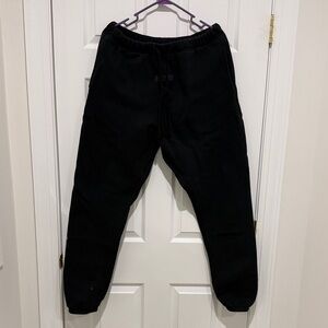 Essentials Black Joggers for Men